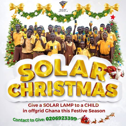 A Solar Christmas to Everyone