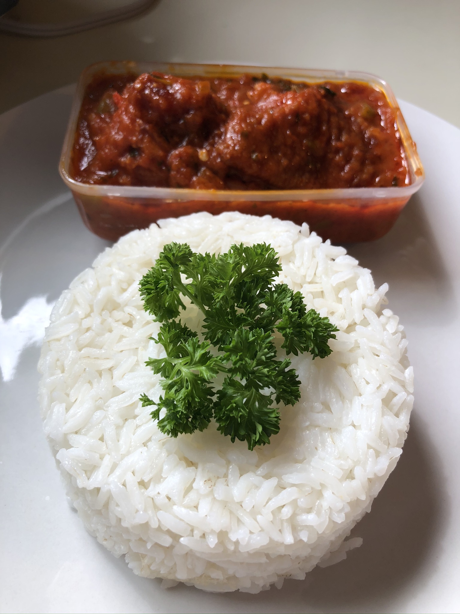 Anaale’s Special Spicy Smoked Turkey Tomato Sauce