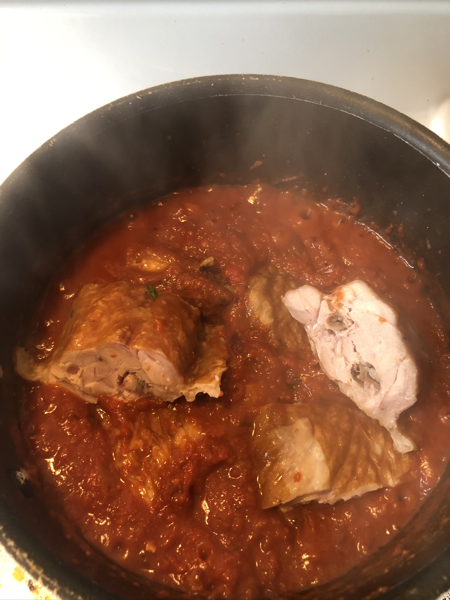 Anaale’s Special Spicy Smoked Turkey Tomato Sauce – anaalescribes
